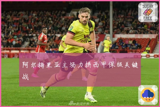 阿尔梅里亚主场力拼西甲保级关键战